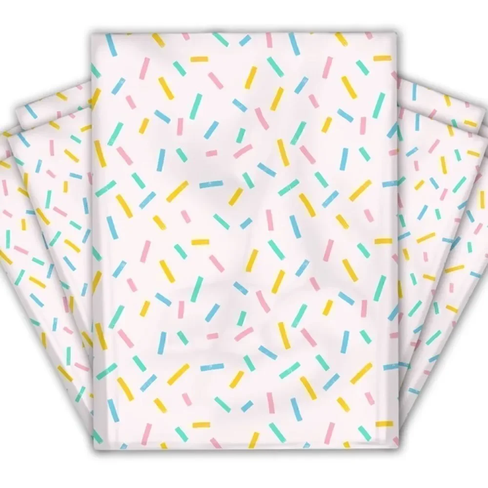 Poly Mailers 6x9 10x13 12.5x514.5x19 35 pieces 35 stickers